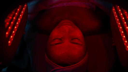 Women undergoing red light therapy at spa wondering, “Is all red light therapy the same_”