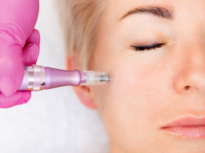 microneedling for textured skin