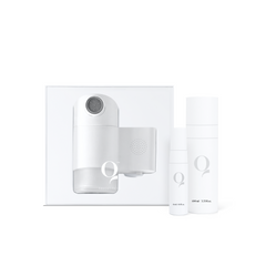 Breakout Control Essentials skincare set with O2 logo
