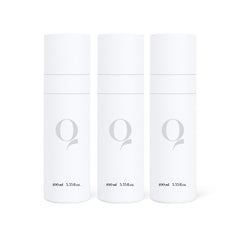 Qure Dermal Mist facial spray set of three 100 ml bottles