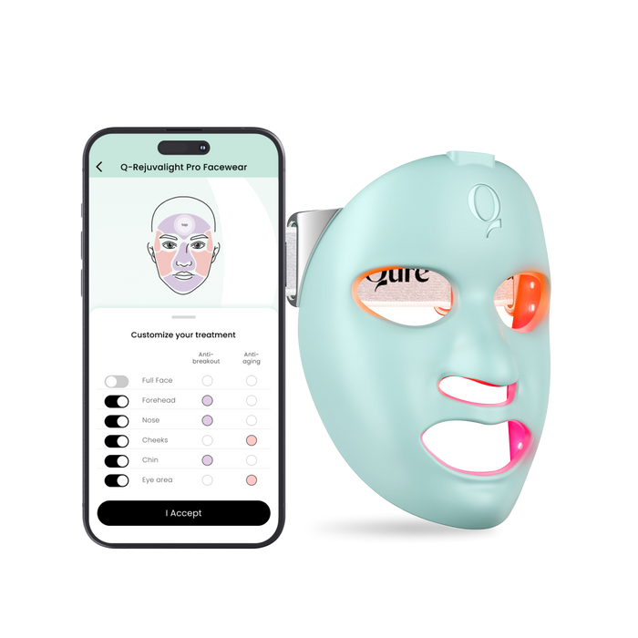 Q-Rejuvalight Pro Facewear