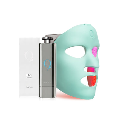 Q-Rejuvalight Pro-Facewear & Blue+ Serum