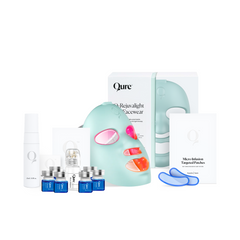 Qure Rejuvalight Facewear Bundle with Line Refine Pro