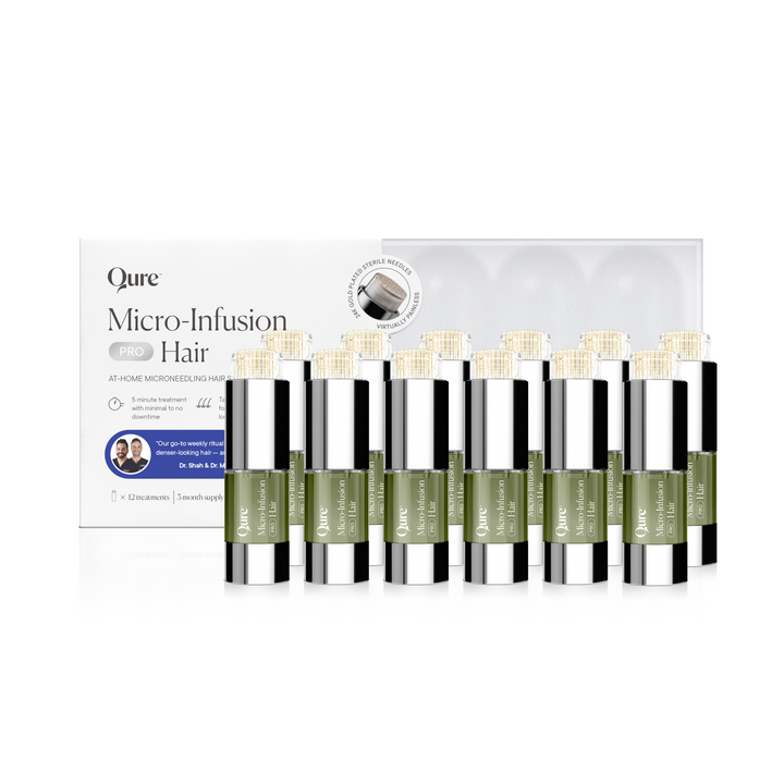 Micro-Infusion Pro Hair System 3-Month Bundle