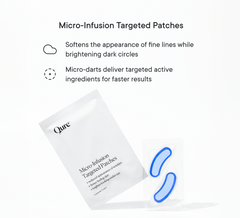 Qure Micro-Infusion Targeted Patches for fine lines & dark circles