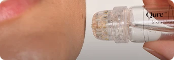 application on skin.
