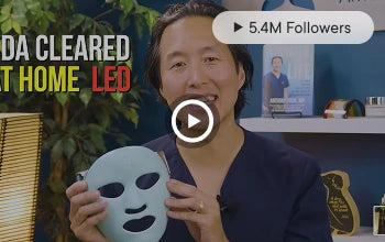 Dr. with LED mask, 5.4M Followers, lmv-4 video